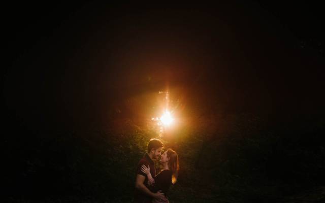 Carol e Pedro