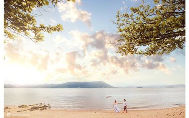 Locais para gravação do seu Pré Wedding – Praia – Florianópolis - SC
