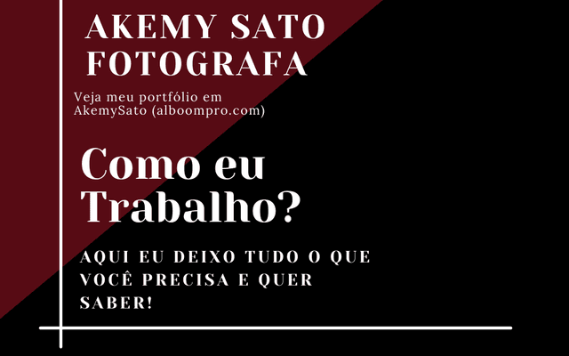 Como eu trabalho?/How do I work?