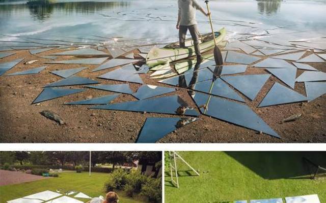 Por trás das câmeras: nada é o que parece