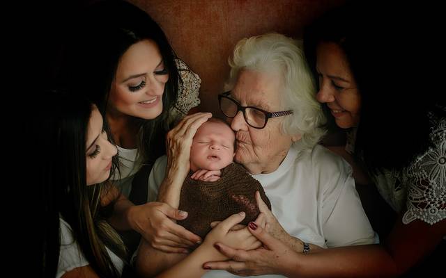 Uma nova visão sobre a fotografia Newborn
