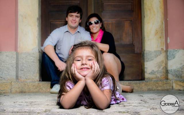 Ensaio Família - Vanessa + Patrick + Isadora -Guerra Fotografia - Petrópolis
