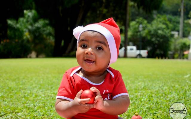 Arthur - Ensaio  De Natal - Guerra Fotografia - Petrópolis