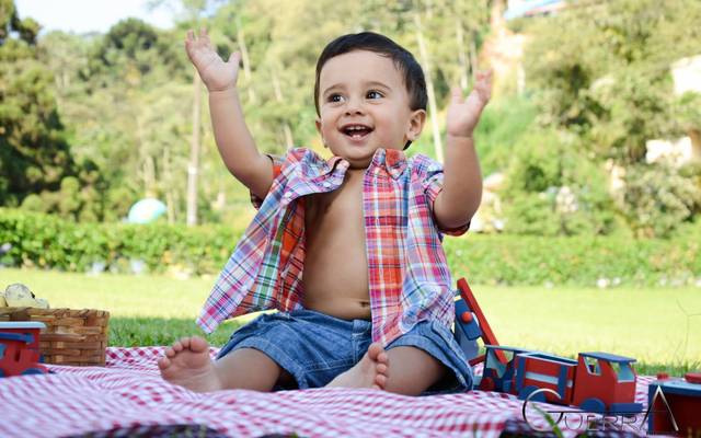 Arthur - Smash the Fruit - 1 aninho - Guerra Fotografia - Petrópolis