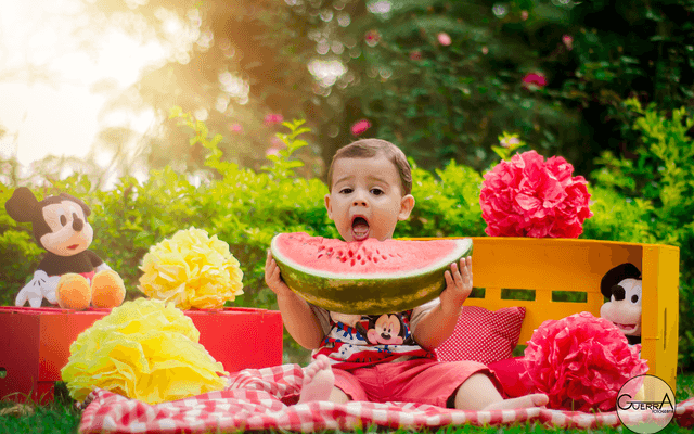 Smash The Fruit - Pedro - 2 Anos - Guerra Fotografia - Petrópolis