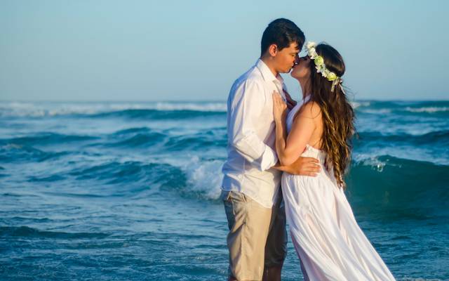 Diga sim ao trash the dress