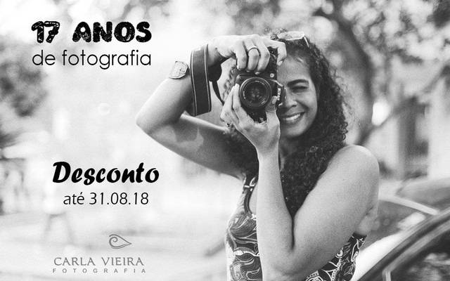 No mês de agosto comemoro mais um ano na fotografia