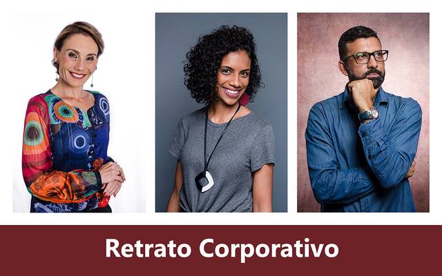 Retratos Corporativos - Agenda de Setembro