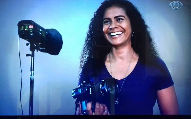 Carla Vieira no Show do MEI