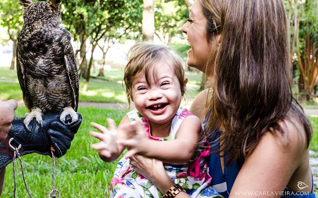 O que tanto você fotografa em uma festa infantil?