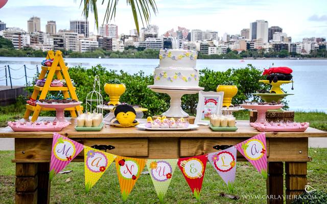 Já está planejando a festa de aniversário de seu filho?
