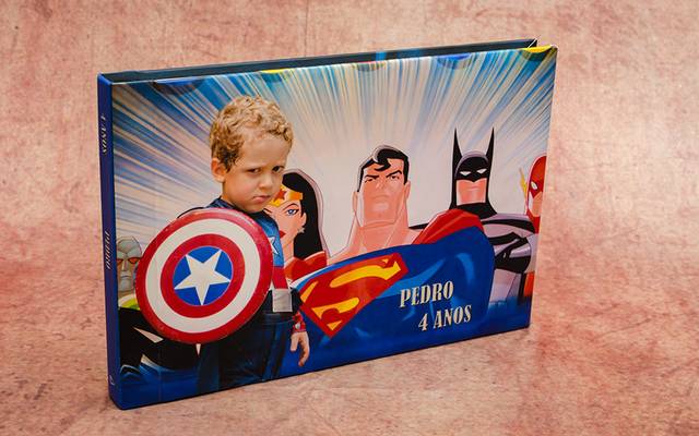 Álbum Fotográfico - Imprima suas lembranças