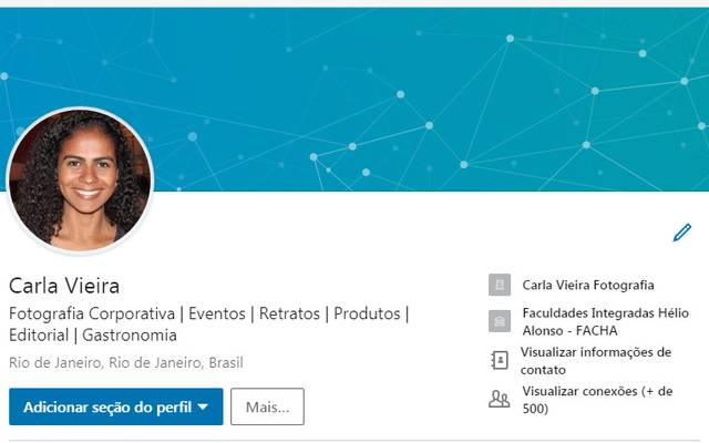 Como alterar sua foto de Capa no Linkedin