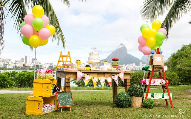 Dicas | Festa Infantil - 01  a  05 anos