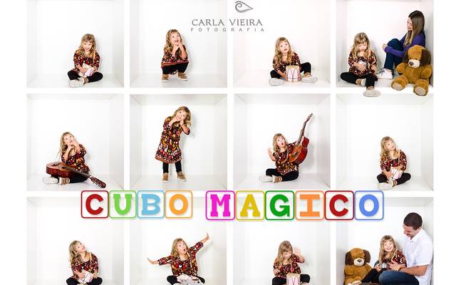 Ensaio Cubo Mágico