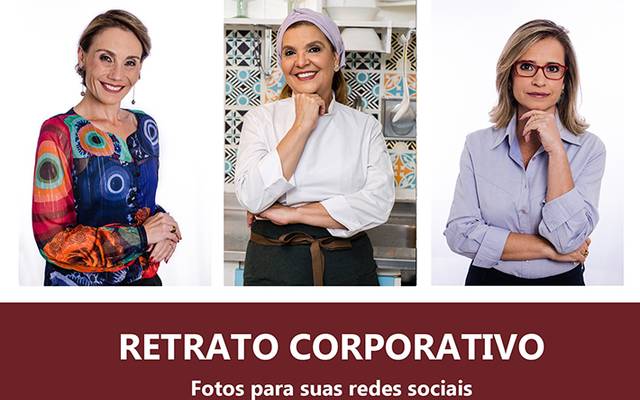 Retrato Corporativo na Casa da Sogra - nova data