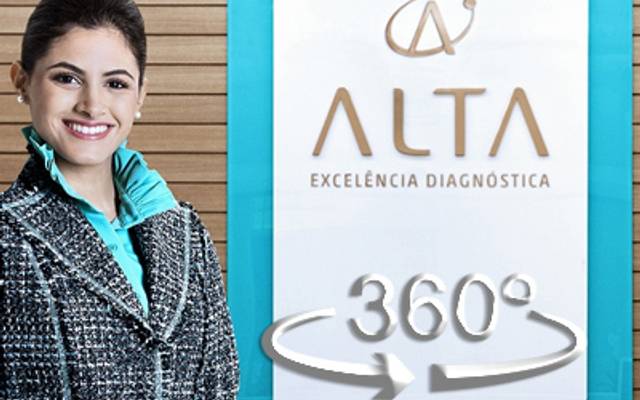 ALTA LABORATÓRIO DIAGNÓSTICOS clique na imagem para acessar o TOUR VIRTUAL