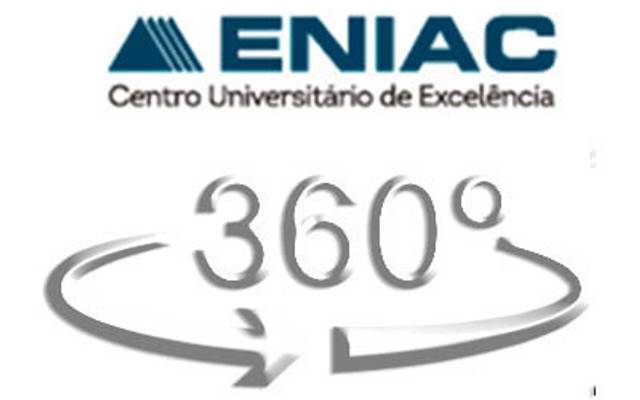 ENIAC FACULDADE clique na imagem para acessar o TOUR VIRTUAL