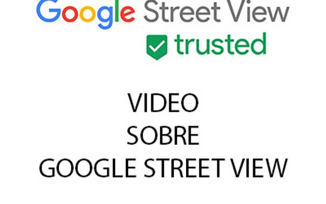 VIDEO SOBRE O GOOGLE STREET VIEW