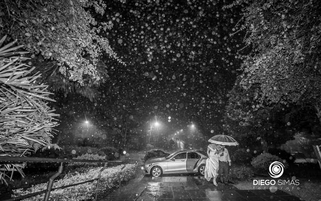 Chuva no casamento | Dicas para um plano B