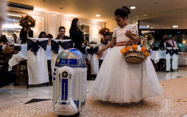 Guia de Fornecedores | Casamento Star Wars em Curitiba | Thaís + Alvaro