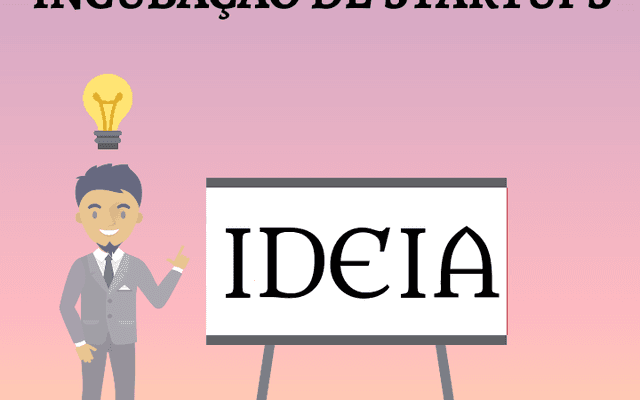 PESQUISA E INOVAÇÃO: “A INCUBAÇÃO DE STARTUPS”
