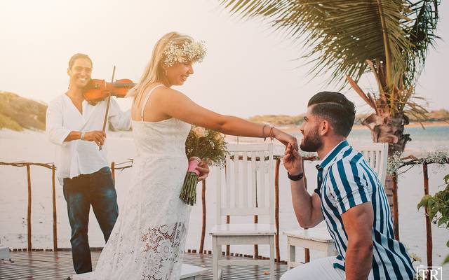 MELHOR PEDIDO DE CASAMENTO NA PRAIA | JERICOACOARA - CE