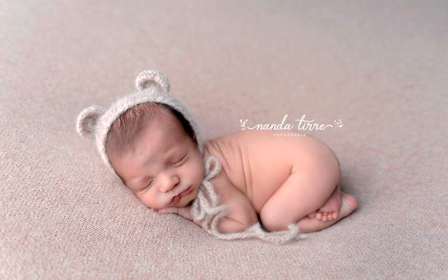 ATENÇÃO! Informações importantes sobre o ensaio newborn