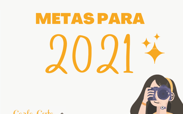 Já definiu suas metas?