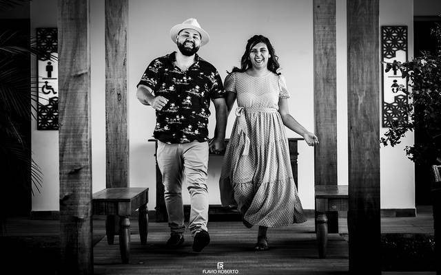 Casamento no Recanto do Bosque em Guaratinguetá-SP | Ariane e Felipe