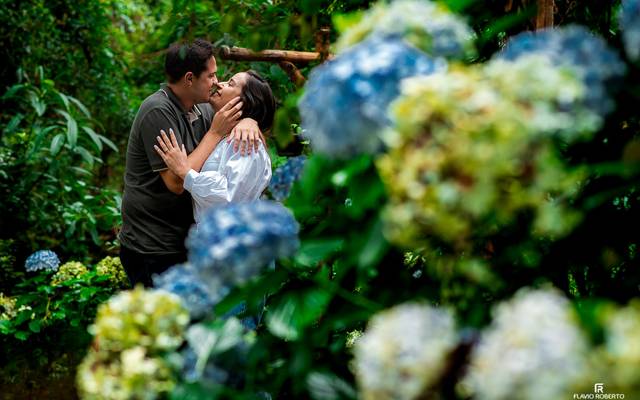 O cenário perfeito para um pedido de casamento romântico: Campos do Jordão