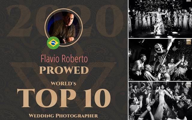 4º no ranking mundial, fotógrafo de Taubaté tem fotos premiadas em casamentos do Vale do Paraíba