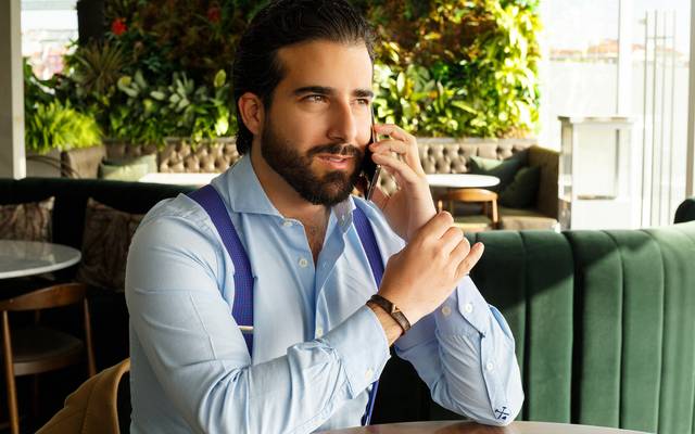 Job para Revista Bzzz com o Espanhol Luis Henrique Pérez