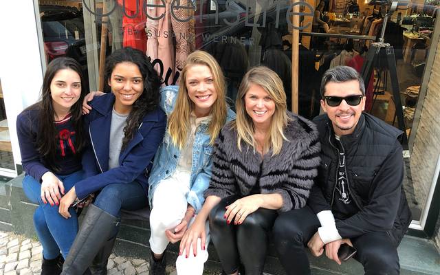 Ensaio  Betina Schmidt para Susana Werner Boutique