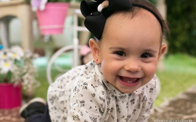 Feito com amor... Primeiro Aninho da Malu