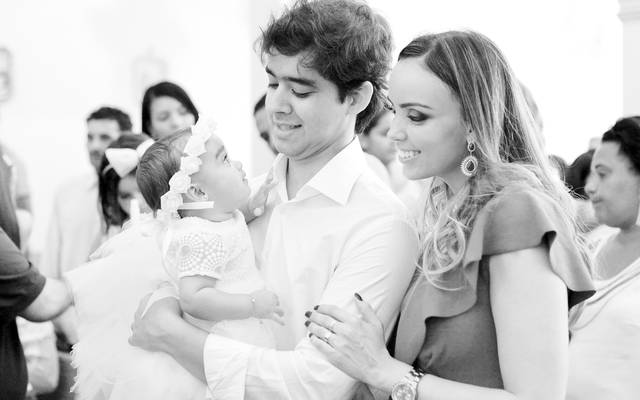 Meu Batismo | Marcela