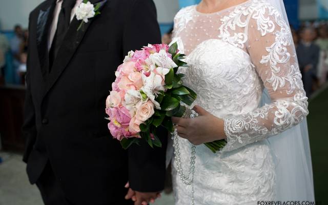 Três cores que casam com Buquê Rosa!!!