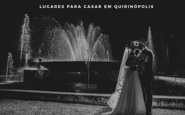 Lugares Para Casar Em Quirinópolis-GO