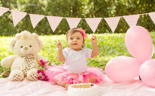 Dicas para Ensaio Smash the Cake