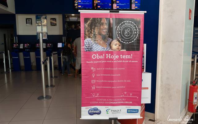 CineMaterna Agosto de 2019