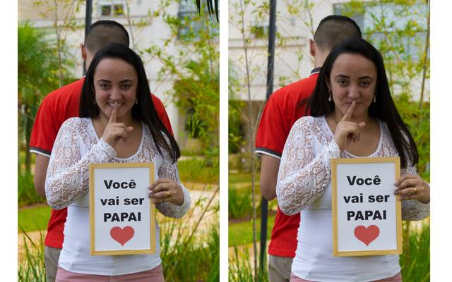 Você vai ser papai !