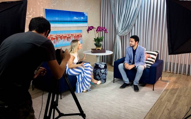 Entrevista para o programa
