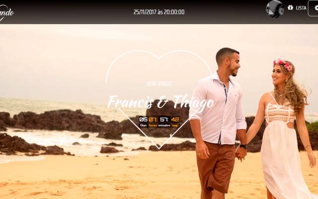 10 MOTIVOS PARA VOCÊ FAZER O SITE DO SEU CASAMENTO!