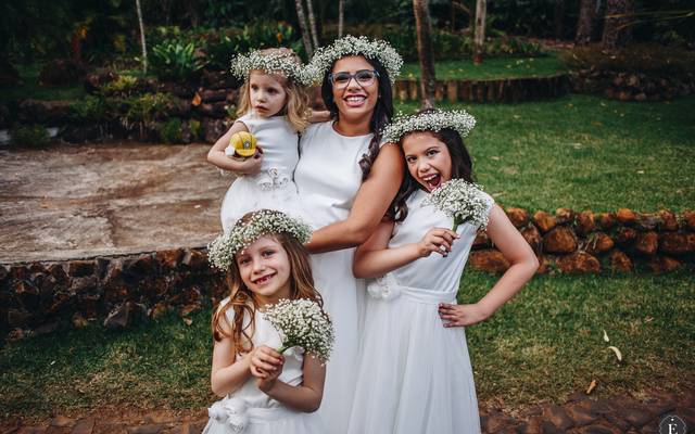 8 DICAS E INSPIRAÇÕES CRIATIVAS PARA AS DAMINHAS E PAJENS DE CASAMENTO