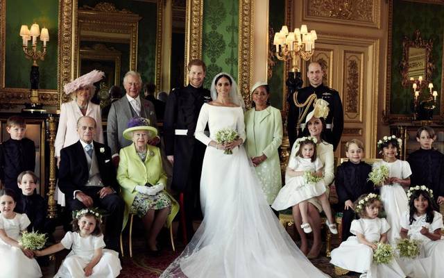 CASAMENTO REAL: Meghan Markle e Príncipe Harry