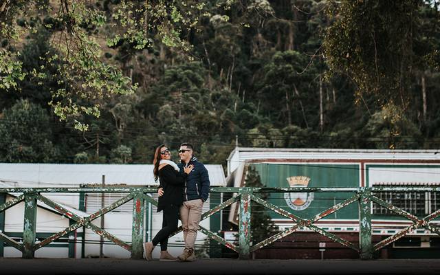 Liviane e Mateus