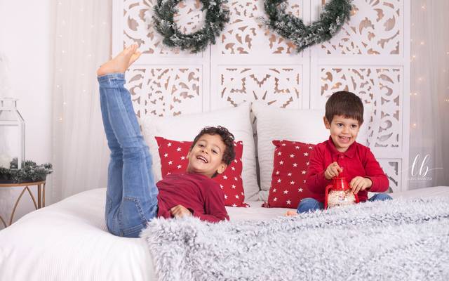 Mini Sessão de Natal em Família 2019