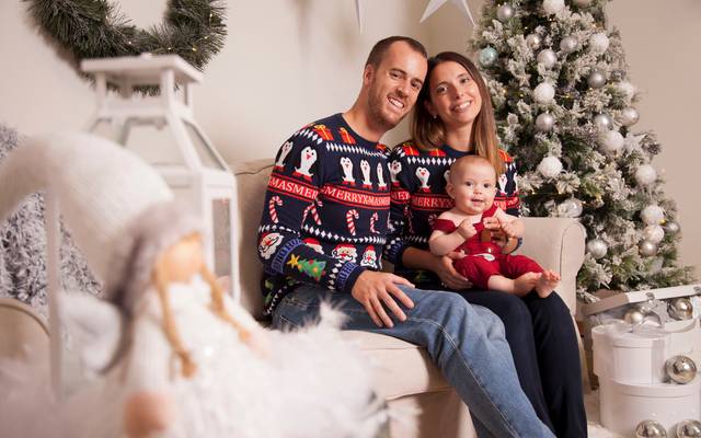 Mini Sessão de natal 2020
