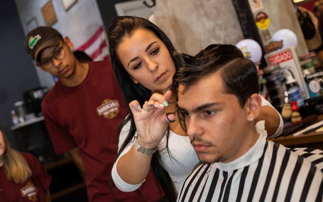 Menon Barbers, dia de WORKSHOP