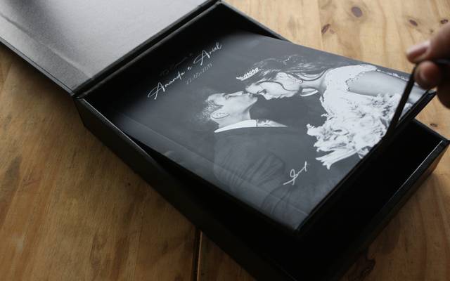 Photobook de Amanda & Ariel